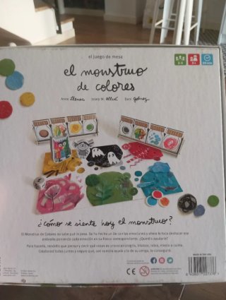 El Monstruo de Colores - Juego de Mesa