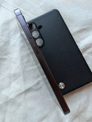 Samsung Galaxy S24 2 fundas y caja