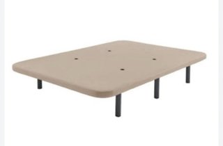 Base tapizada cama 150x190 con patas