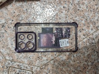Cover Redmi Note 13 Pro 5G trasparente