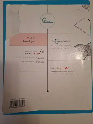 Tecnologia, Secundària
