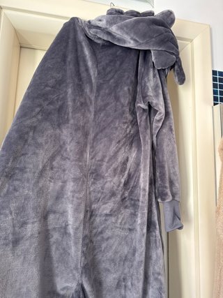 Costume Dinosauro Grigio unisex Taglia M