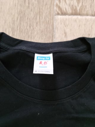 Camiseta FUTTURA TINI negra
