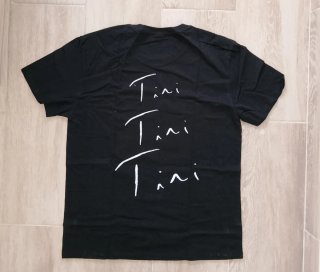 Camiseta FUTTURA TINI negra