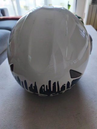 Casco de moto interior acolchado