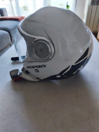Casco de moto interior acolchado