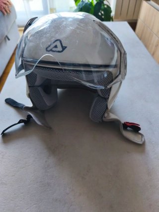 Casco de moto interior acolchado