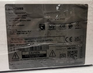 Despiece TV Samsung QE65Q75TAT