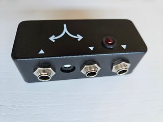 Pedal JHS Buffered Splitter