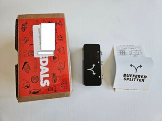 Pedal JHS Buffered Splitter