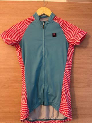 Maglia Ciclismo Donna Pissei Sanremo M