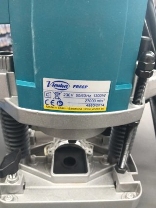 Fresadora Virutex FR66P 1300W