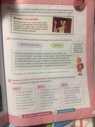 Libros Tercero de Primaria