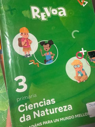Libros Tercero de Primaria