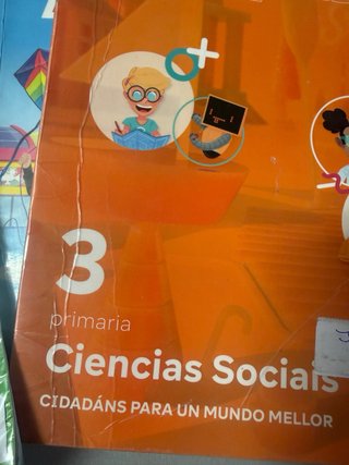 Libros Tercero de Primaria