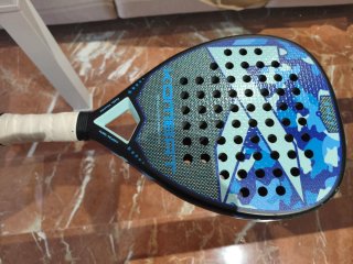 Pala pádel Kombat Swat Camuflaje Azul