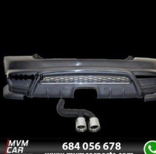 Paragolpes Trasero Mini Cooper S R56 (2006-2013)