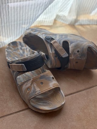 Crocs Beige Multicolor