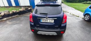 Opel Mokka X 2015 todos los extras de esa gama
