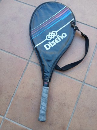 Raqueta de tenis en aluminio