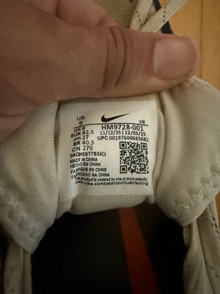 Zapatillas Nike Trail Gore-Tex Talla 43