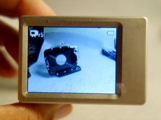 GoPro HERO2 con custodia e schermo