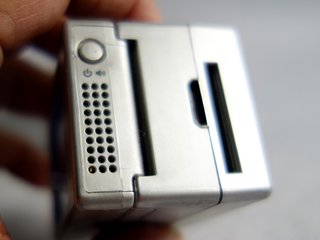 GoPro HERO2 con custodia e schermo