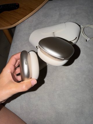 Airpods Max Plata y Blanco