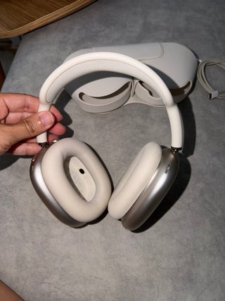 Airpods Max Plata y Blanco