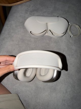 Airpods Max Plata y Blanco