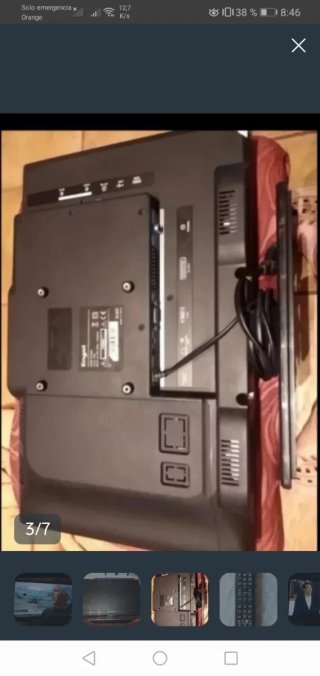 Monitor/televisión 19"