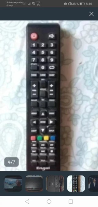 Monitor/televisión 19"