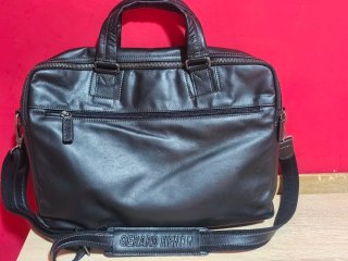 Maletín ejecutivo piel GERARD HENON negro