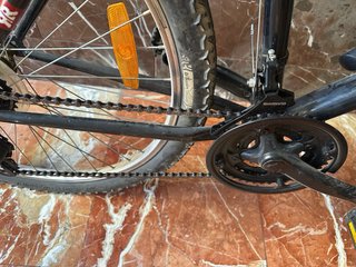 Bicicleta de montaña BTWIN casi nueva