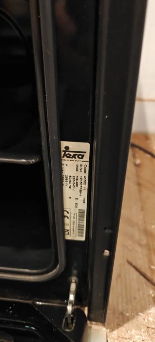 Horno Eléctrico Blanco Teka