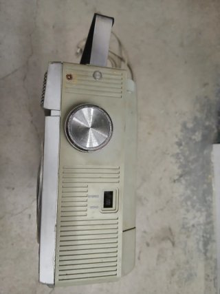 Radio Cassette Vintage Portatile OTEC TEC-737