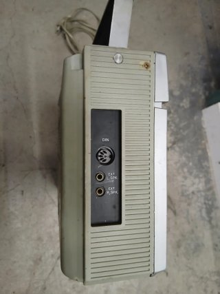 Radio Cassette Vintage Portatile OTEC TEC-737