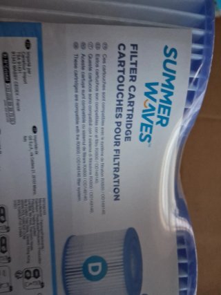 Filtros Piscina Summer Waves RX600/OD149140