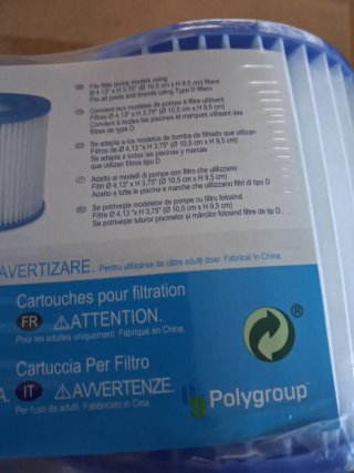 Filtros Piscina Summer Waves RX600/OD149140