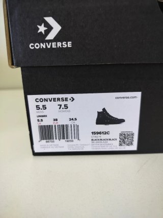 Converse Chuck Taylor All Star Sneakers Leather