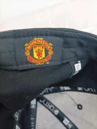 Gorra Manchester United New Era 9FORTY Negra