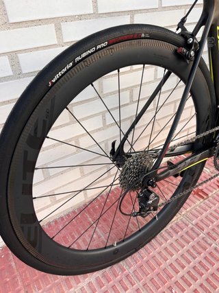 Ruedas Carbono Elite Wheels 50mm