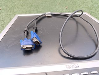 Monitor Targa Visionary 19 LCD + VGA