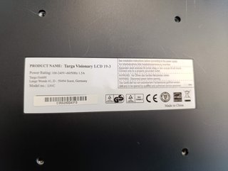 Monitor Targa Visionary 19 LCD + VGA