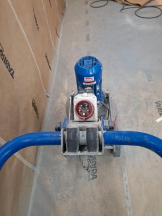 Diamantadora Blastrac 435WD