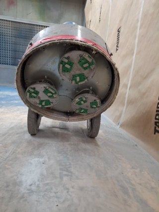 Diamantadora Blastrac 435WD