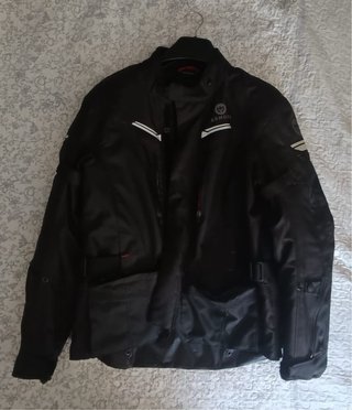 Chaqueta Moto Armure Talla 3XL Negra