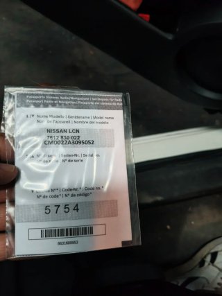 Radio Nissan Qashqai Bluetooth MP3