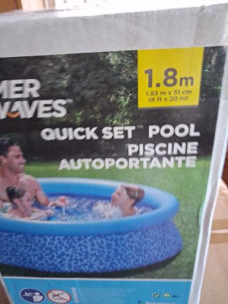 Piscina Summer Waves 1.83x51cm