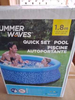 Piscina Summer Waves 1.83x51cm